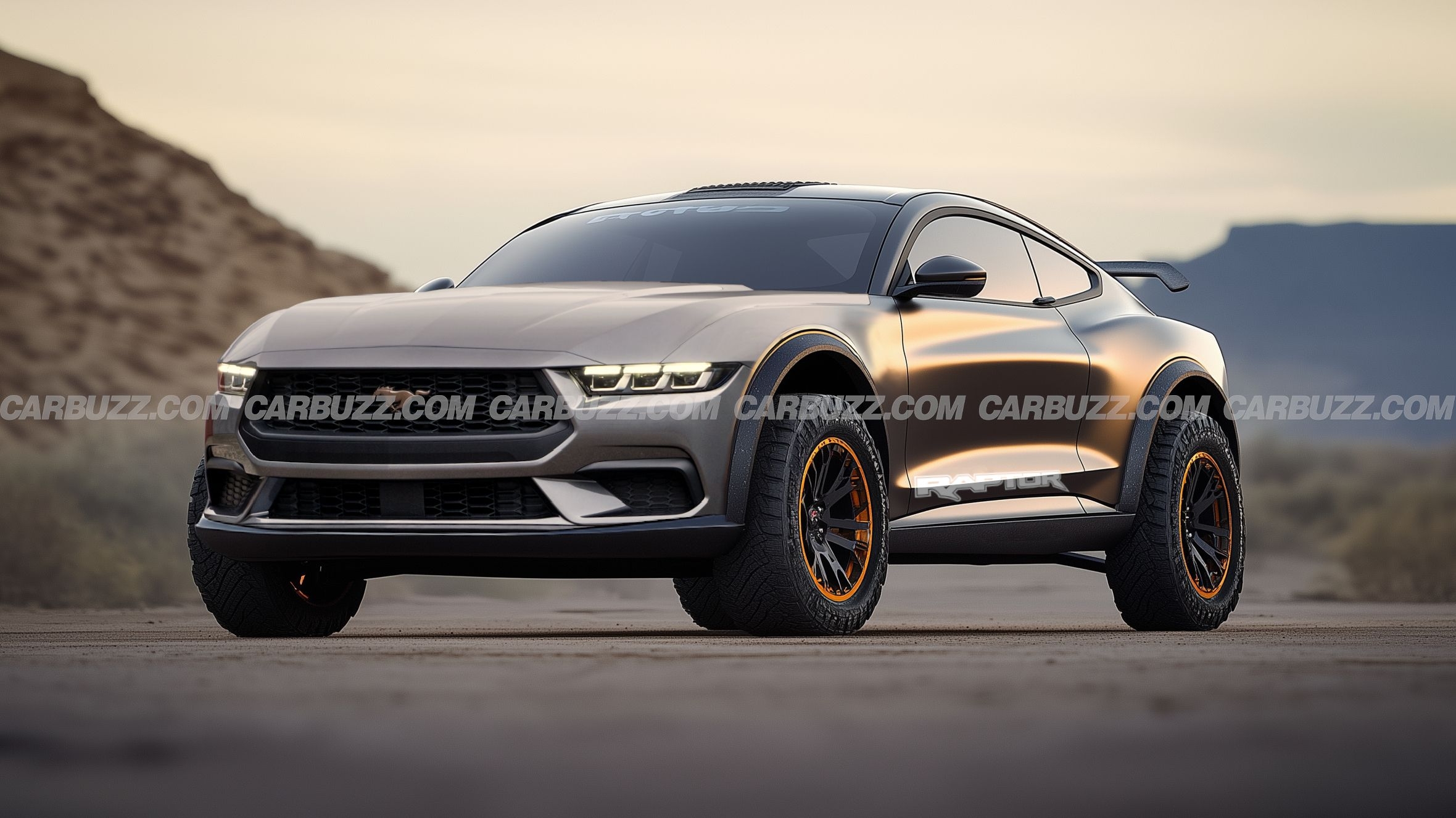 10 Things We Want From The Ford Mustang Raptor