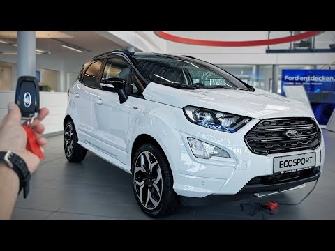 2023 Ford Ecosport Ttitanium 2 0L 29 690 Interior And Exterior 