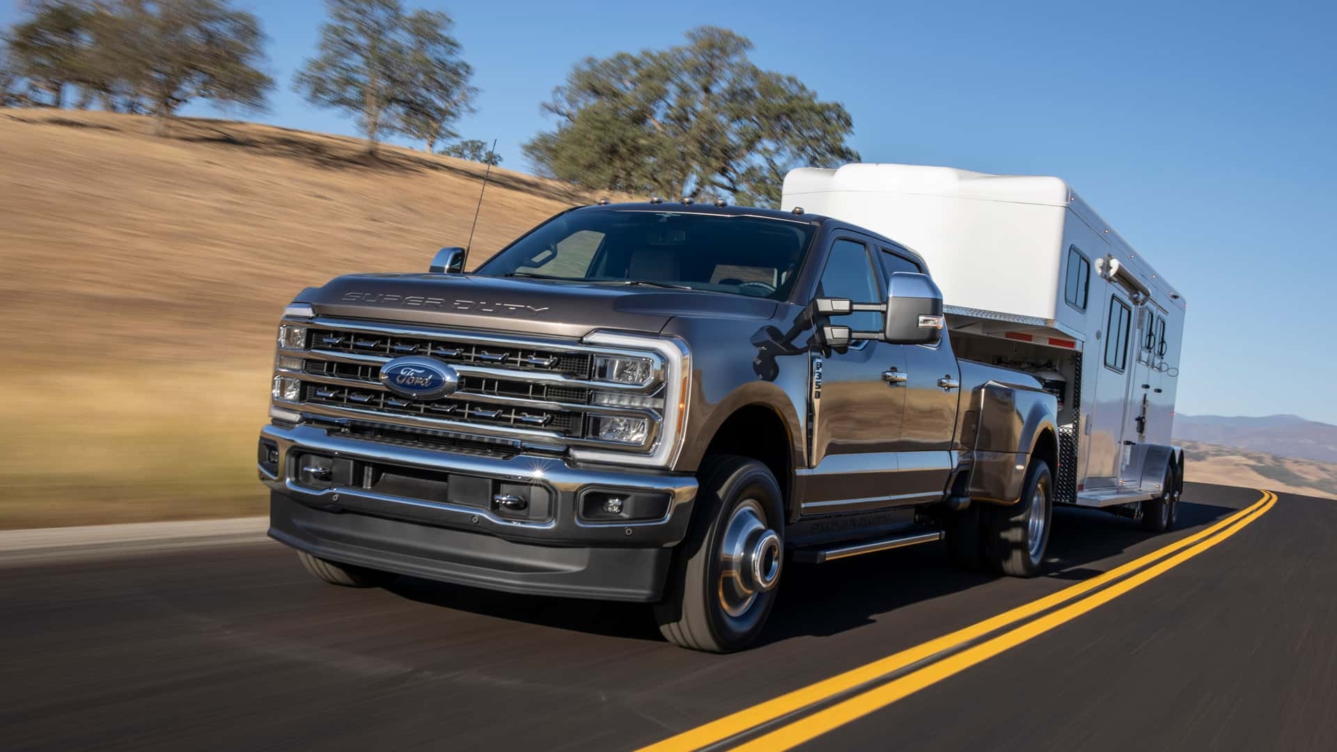 2023 Ford Super Duty First Drive Review Big Truck 