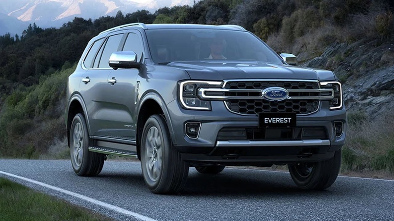 2024 Ford Everest Release Date 2024 Ford Everest Philippines 2024 