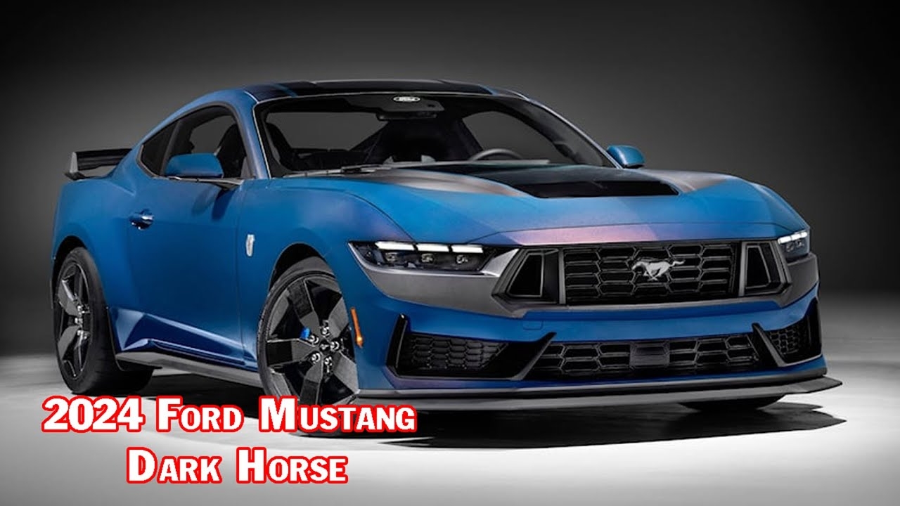 2024 Ford Mustang Dark Horse Release Date 2024 Ford Mustang Dark 