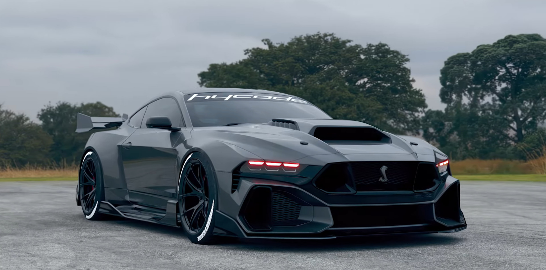 2024 Ford Mustang Dark Horse Specs Release Date And Colors 2025 