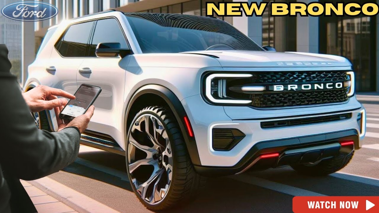 2025 Ford Bronco And Toyota 4Runner TRD Pro Clash Early Across 