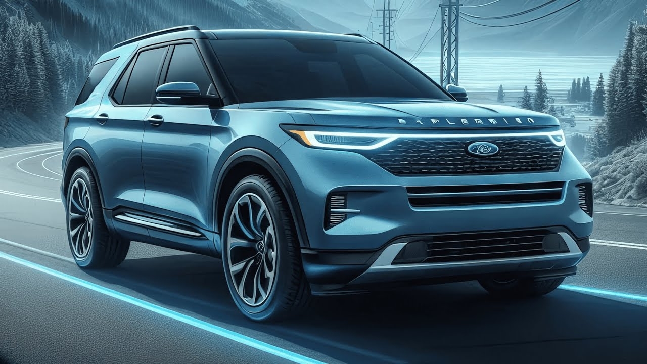 2025 Ford Explorer Hybrid MPG Specs Release Date What 39 s New 