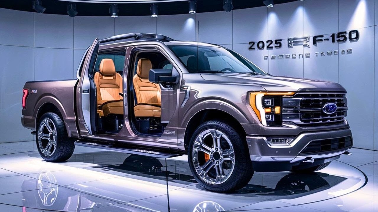 2025 Ford F150