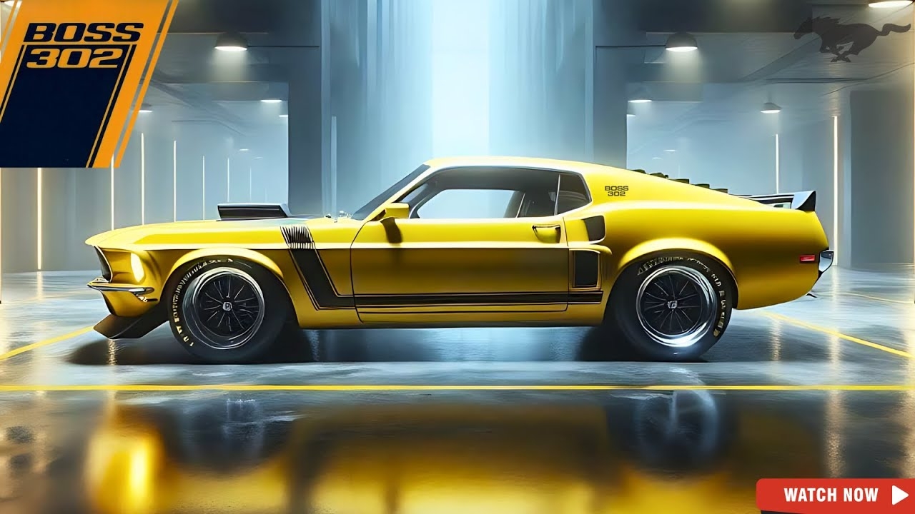 2025 Mustang Boss 302 Is Finally Here The Ultimate Muscle Car Just