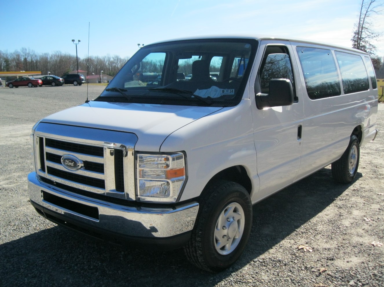 2026 Ford Econoline Passenger Van Specs Fuel Economy MSRP New Ford 