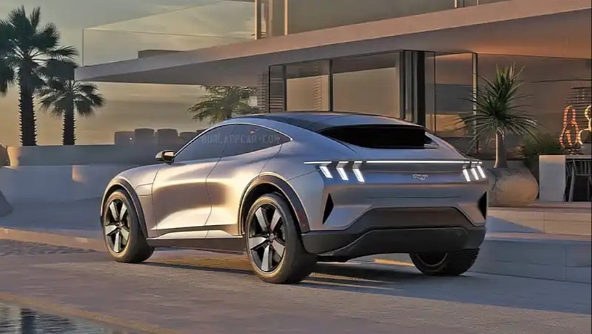 2027 Ford Mustang Mach E Second Gen Arrives Early Albeit Only Across