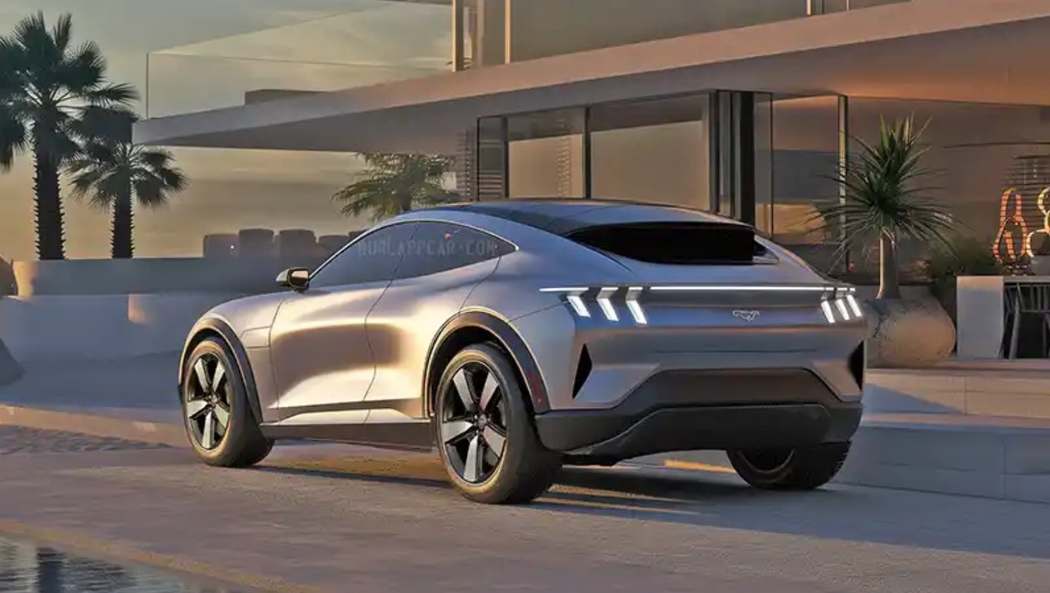 2027 Ford Mustang Mach E Second Gen Arrives Early Albeit Only Across 