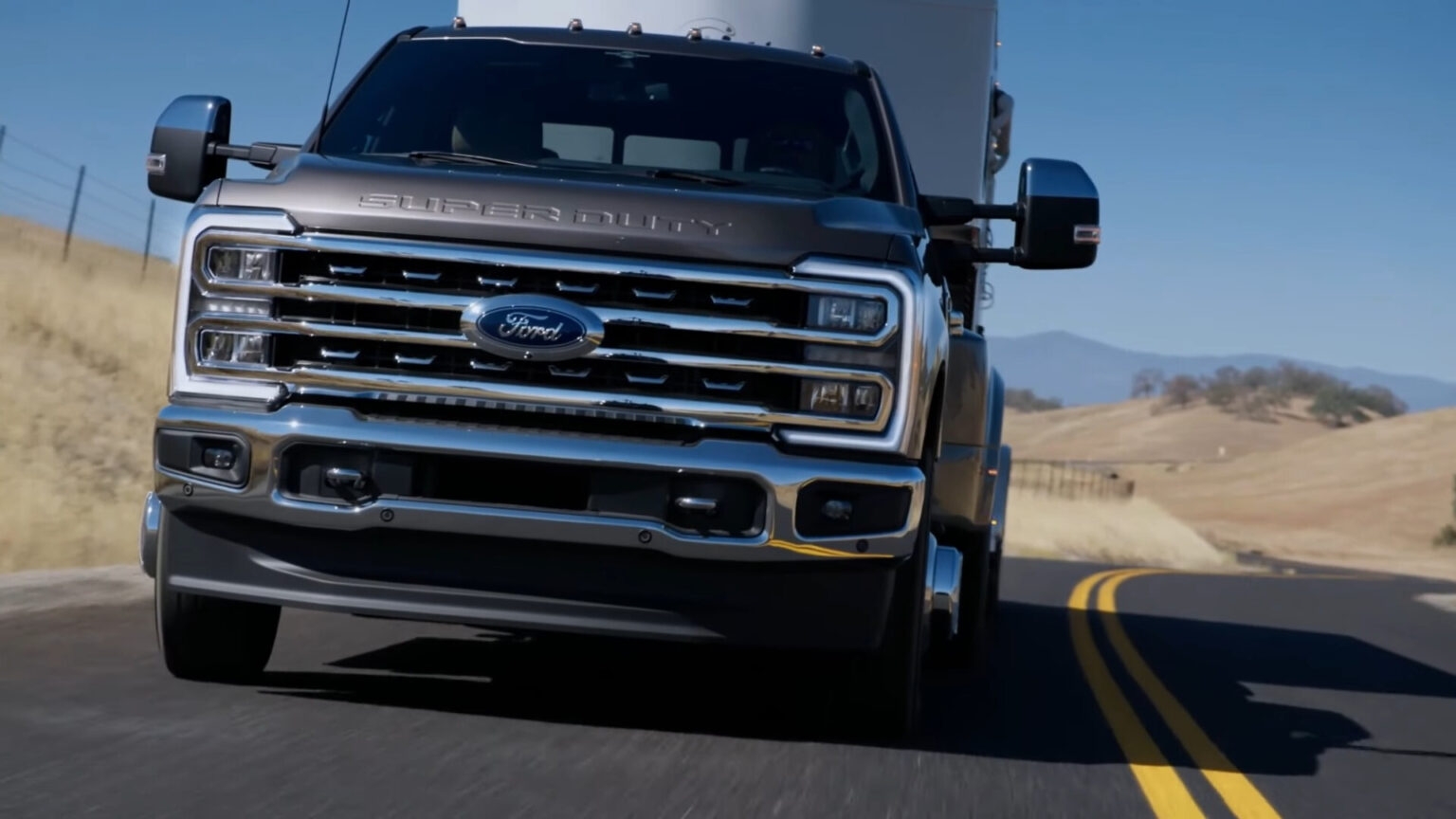 Beast On Wheels 2024 Ford Super Duty Release Date Price Engine