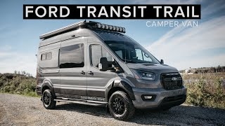 Camper Conversion Van 2024 FORD TRANSIT TRAIL SynthMind