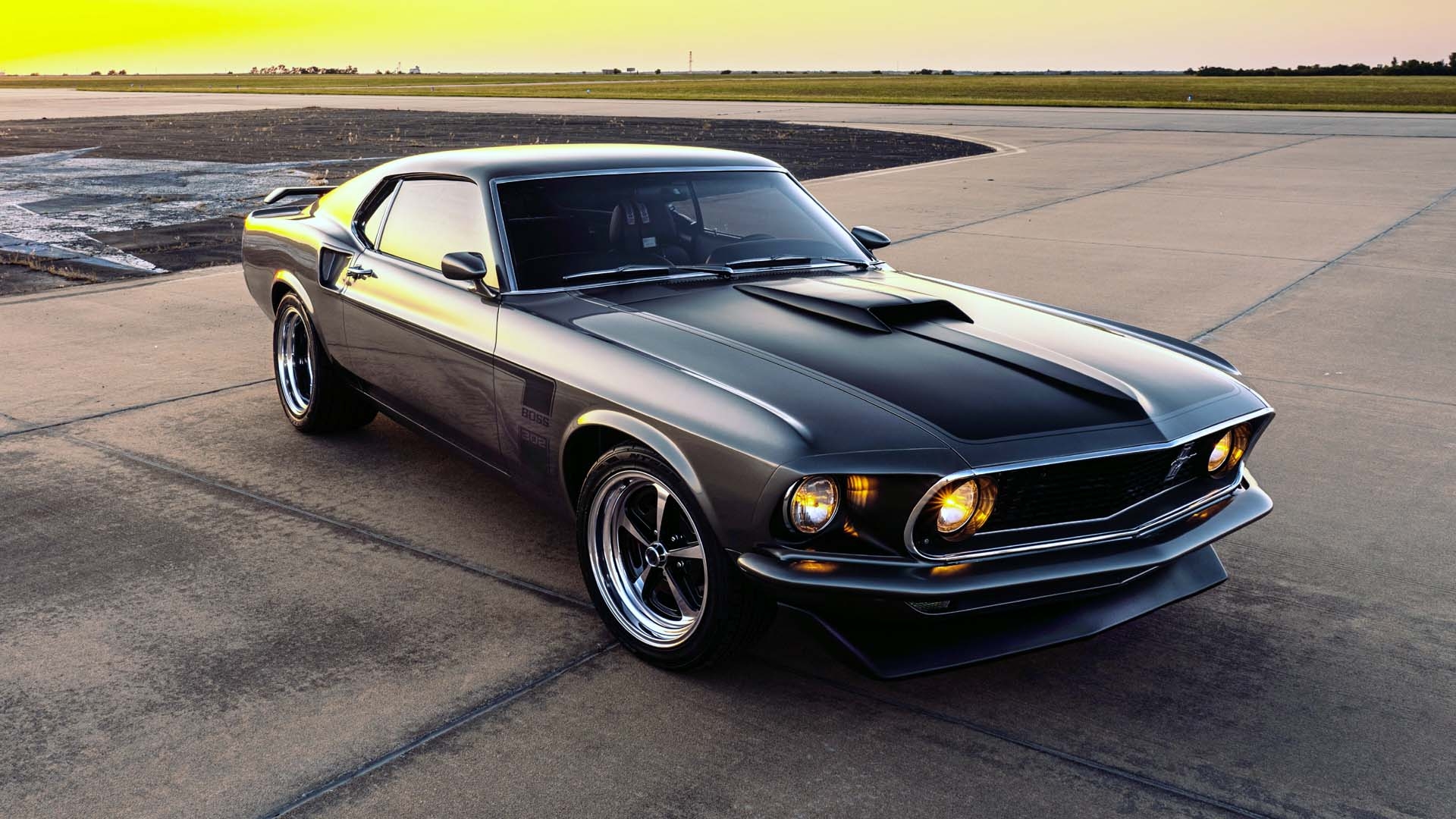 Debadged Mustang Boss 302