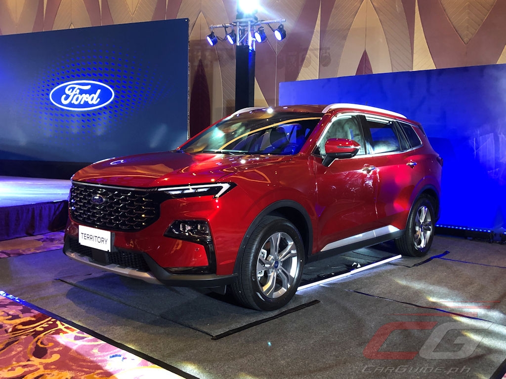Everything You Need To Know About The Next Generation Ford Territory w