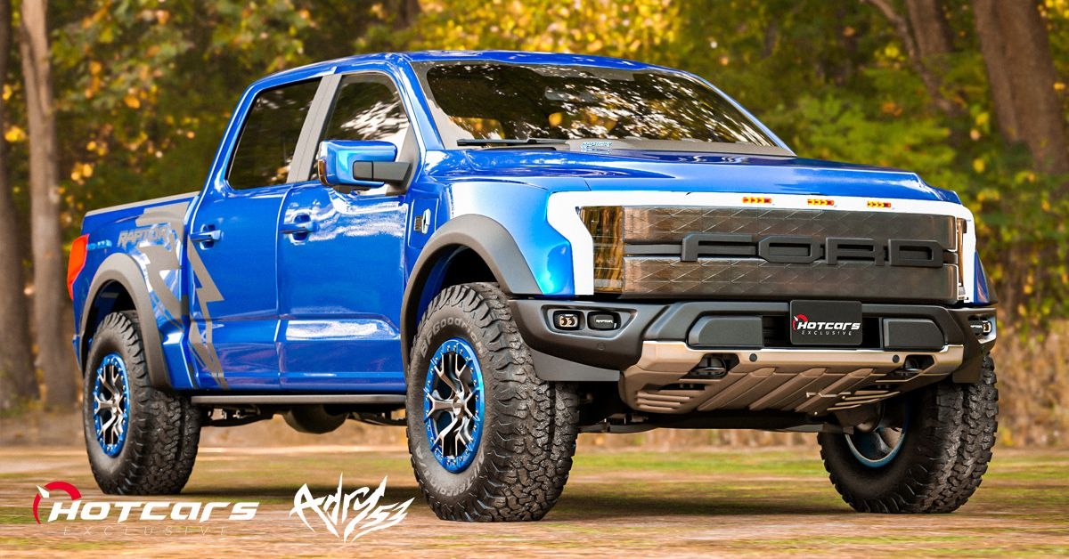 EXCLUSIVE Ford F 150 Lightning Raptor Rendering Combines Performance