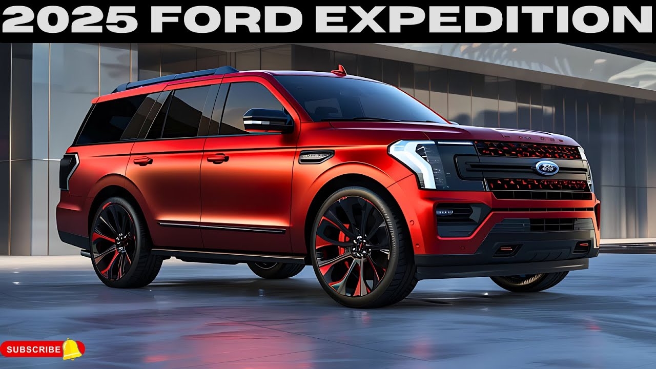 Finally Unveiled 2025 Ford Expedition Redesign Prepare To Be Amazed 