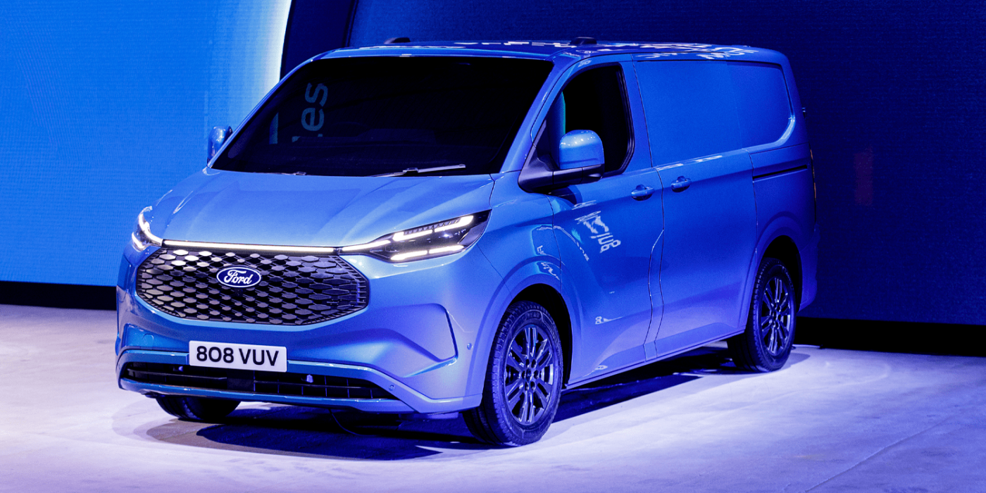 Ford Announces First Specs For The E Transit Custom Electrive