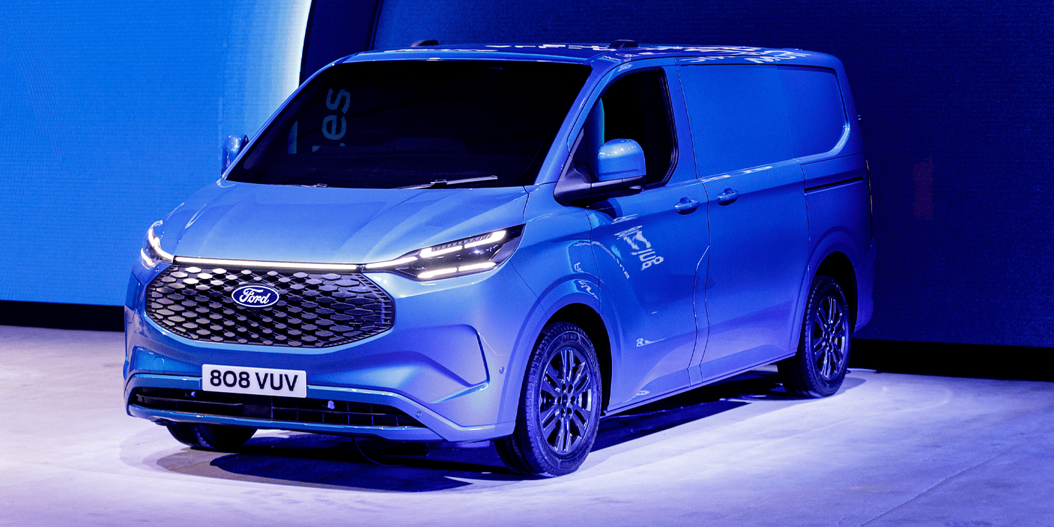 Ford Announces First Specs For The E Transit Custom Electrive