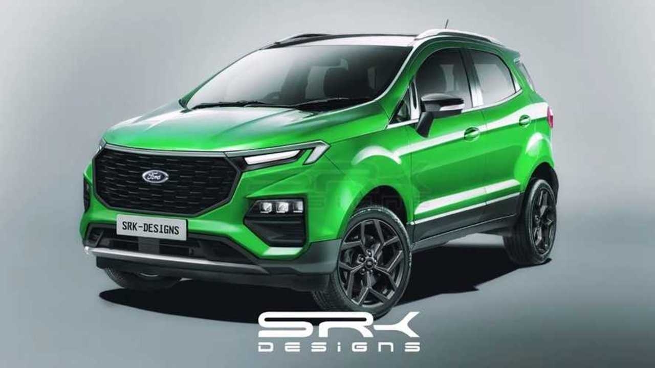 Ford EcoSport Proje o Mostra Renova o Visual Para SUV