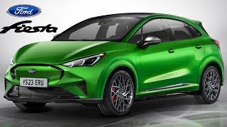 Ford Fiesta All New 2024 Concept Car AI Design Doovi