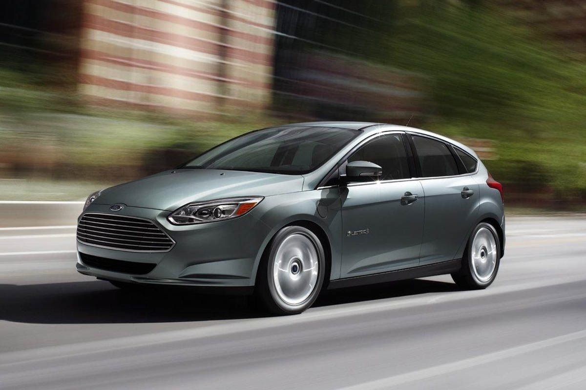 Ford Focus Electric Revealed Evo