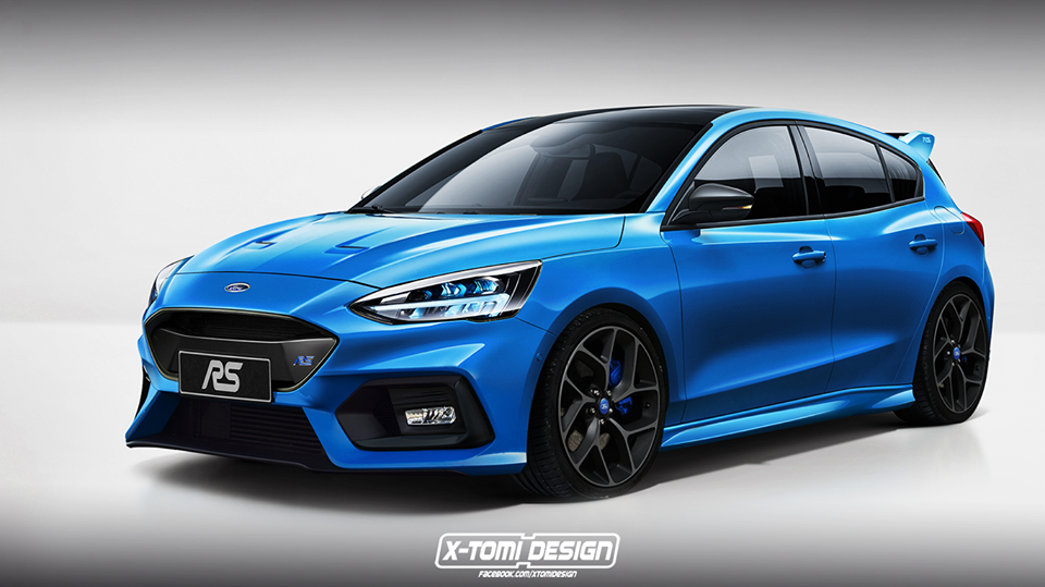 Ford Focus RS AUTODEFT