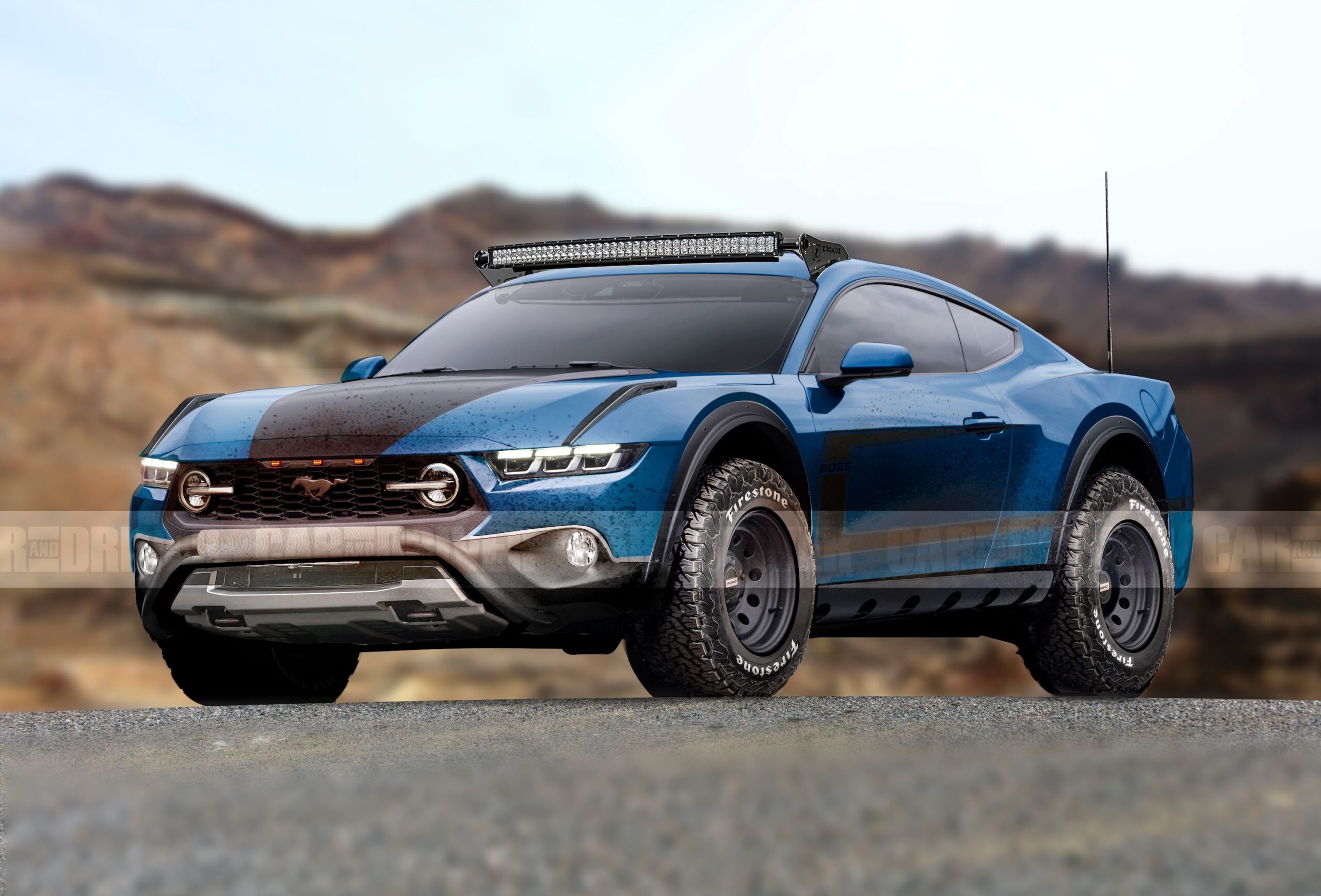 Ford Mustang Concept 2023