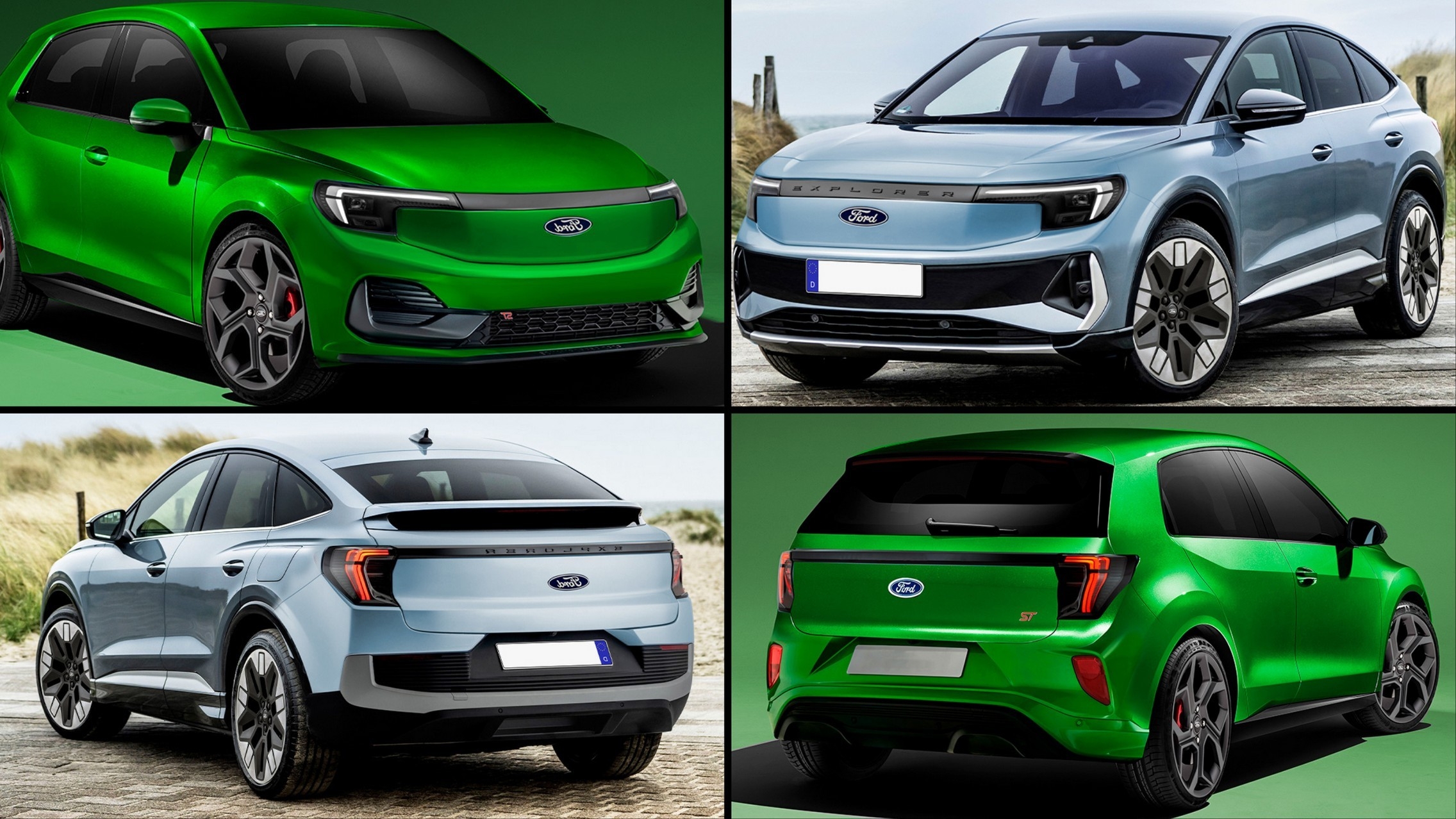 Ford s New MEB Family Grows With Digital 2026 Fiesta ST And Explorer 