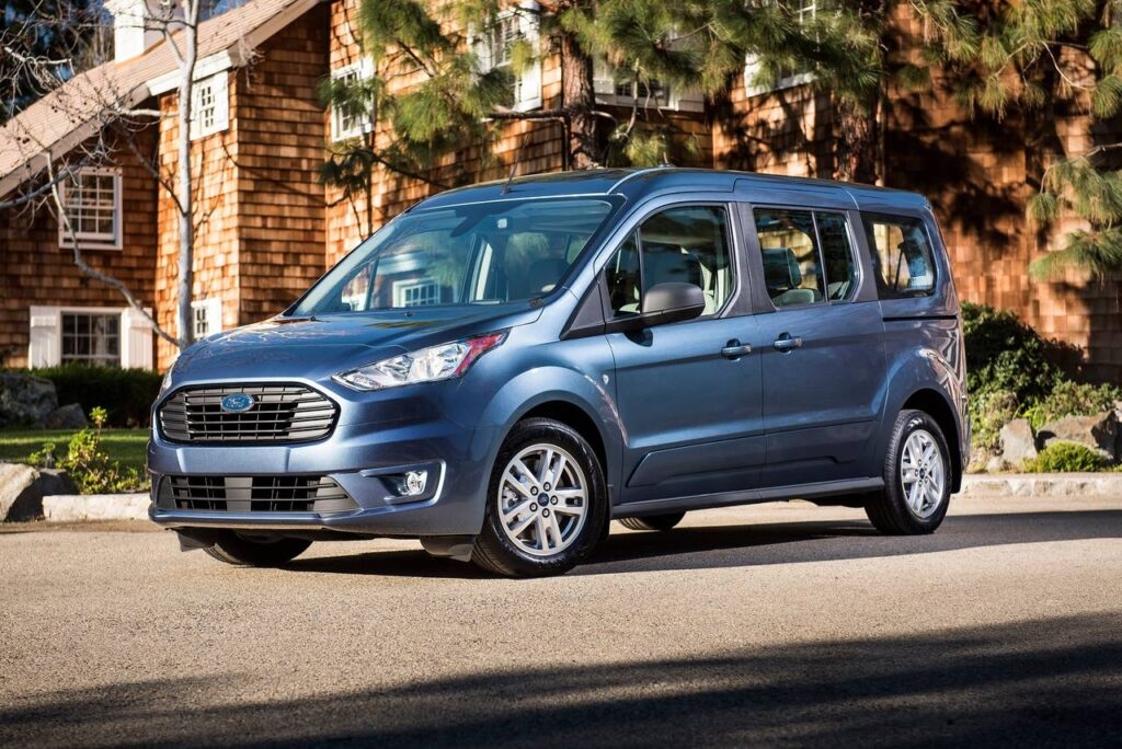 Introducing The New 2026 Ford Transit Connect Passenger Wagon A 