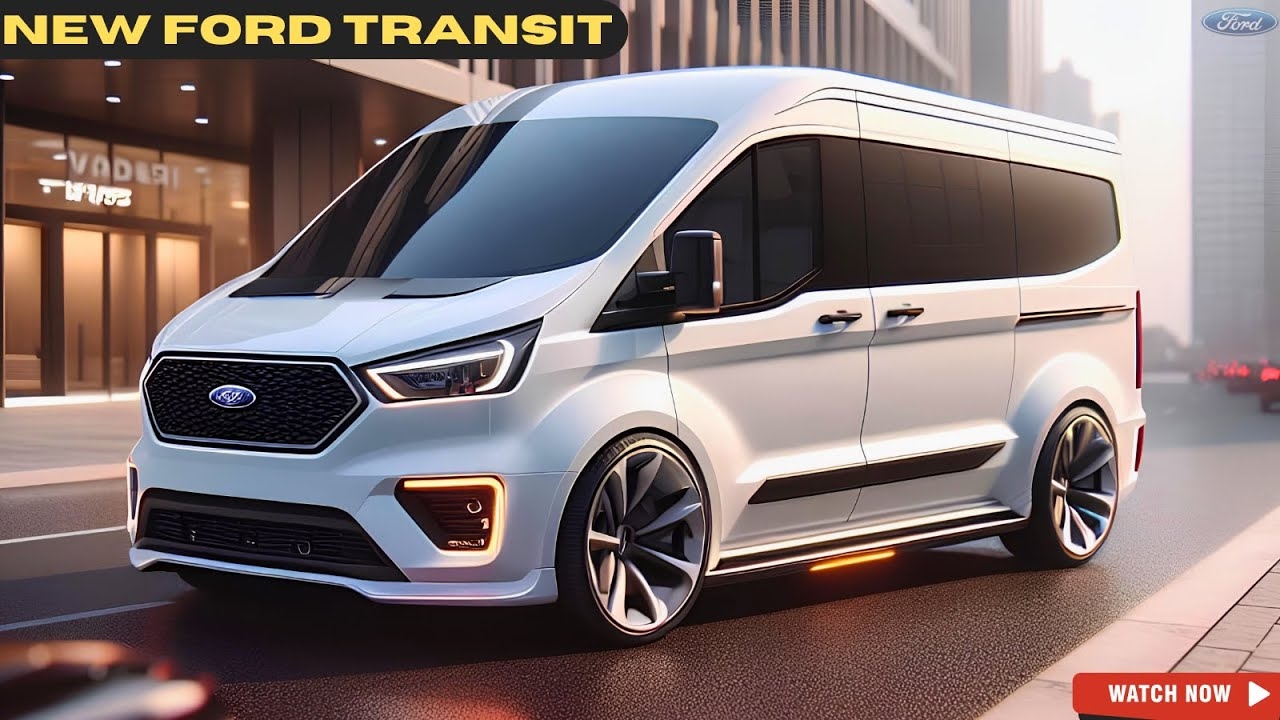 NEW 2025 Ford Transit Is Here And It s Amazing FIRST LOOK YouTube