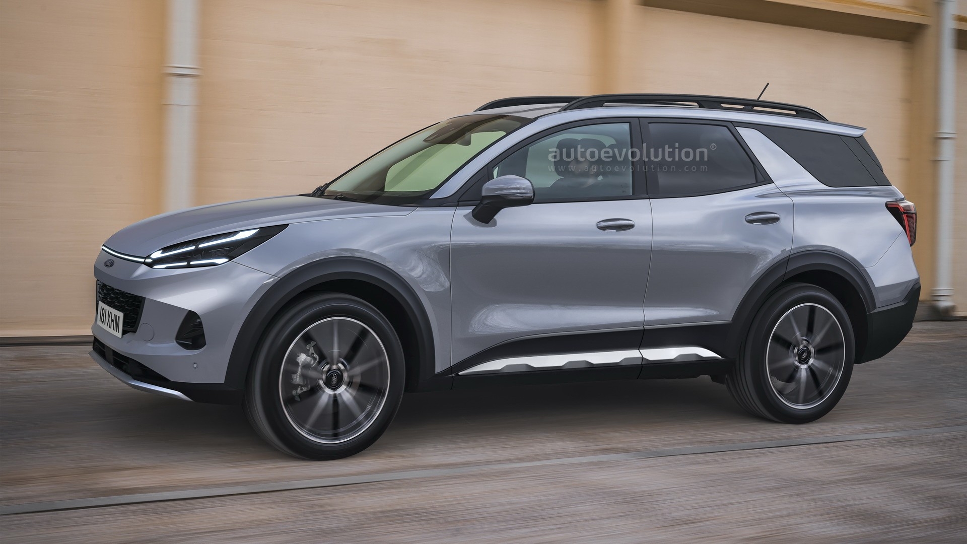 Next Gen 2027 Ford Explorer Is The Captain America Of SUVs Check Out