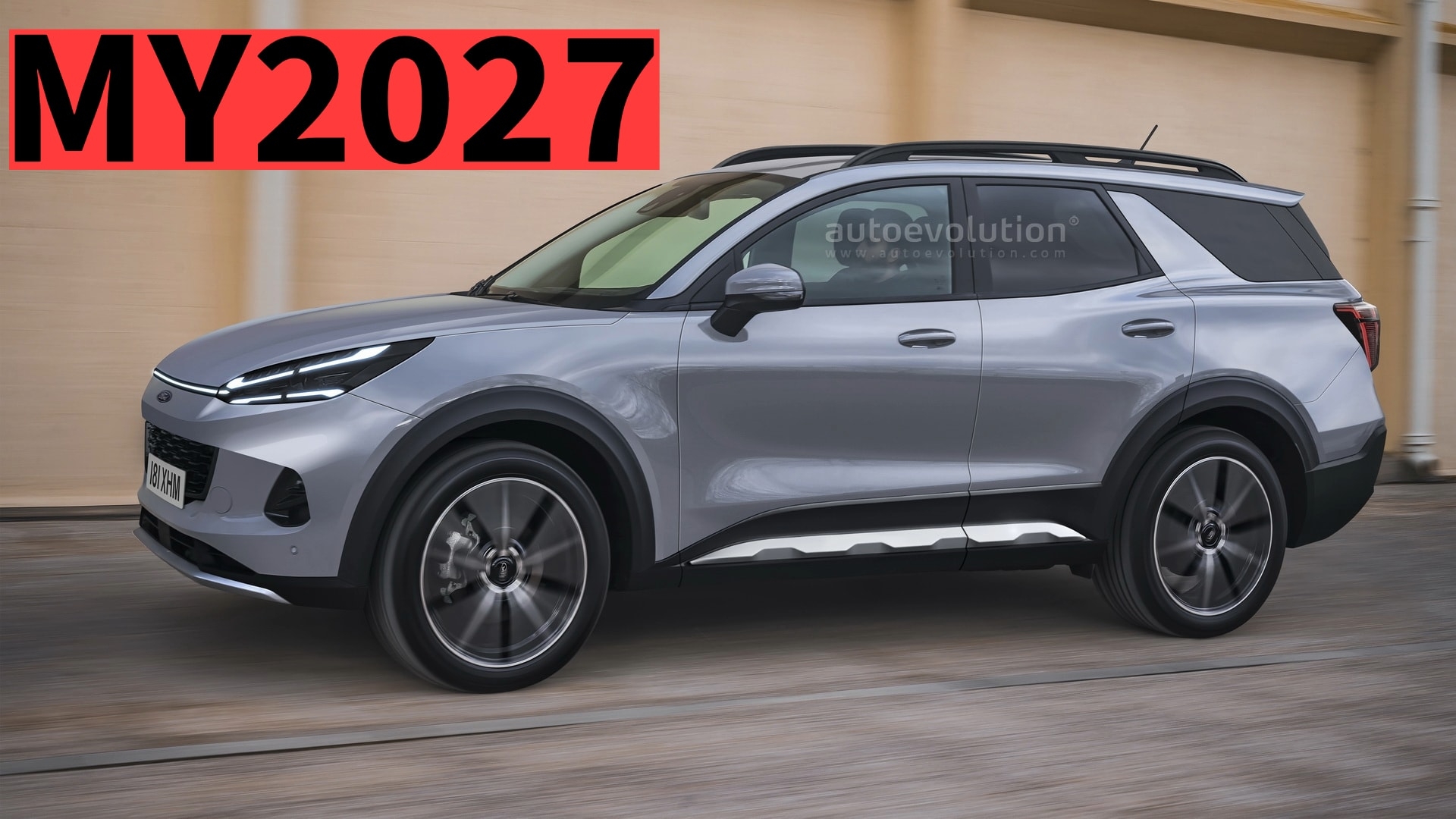 Next Gen 2027 Ford Explorer Is The Captain America Of SUVs Check Out