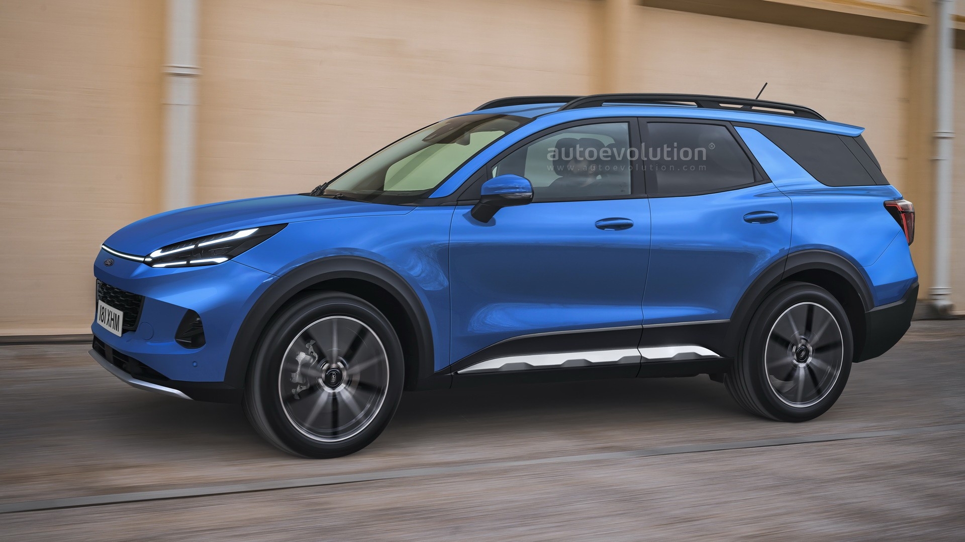 Next Gen 2027 Ford Explorer Is The Captain America Of SUVs Check Out 