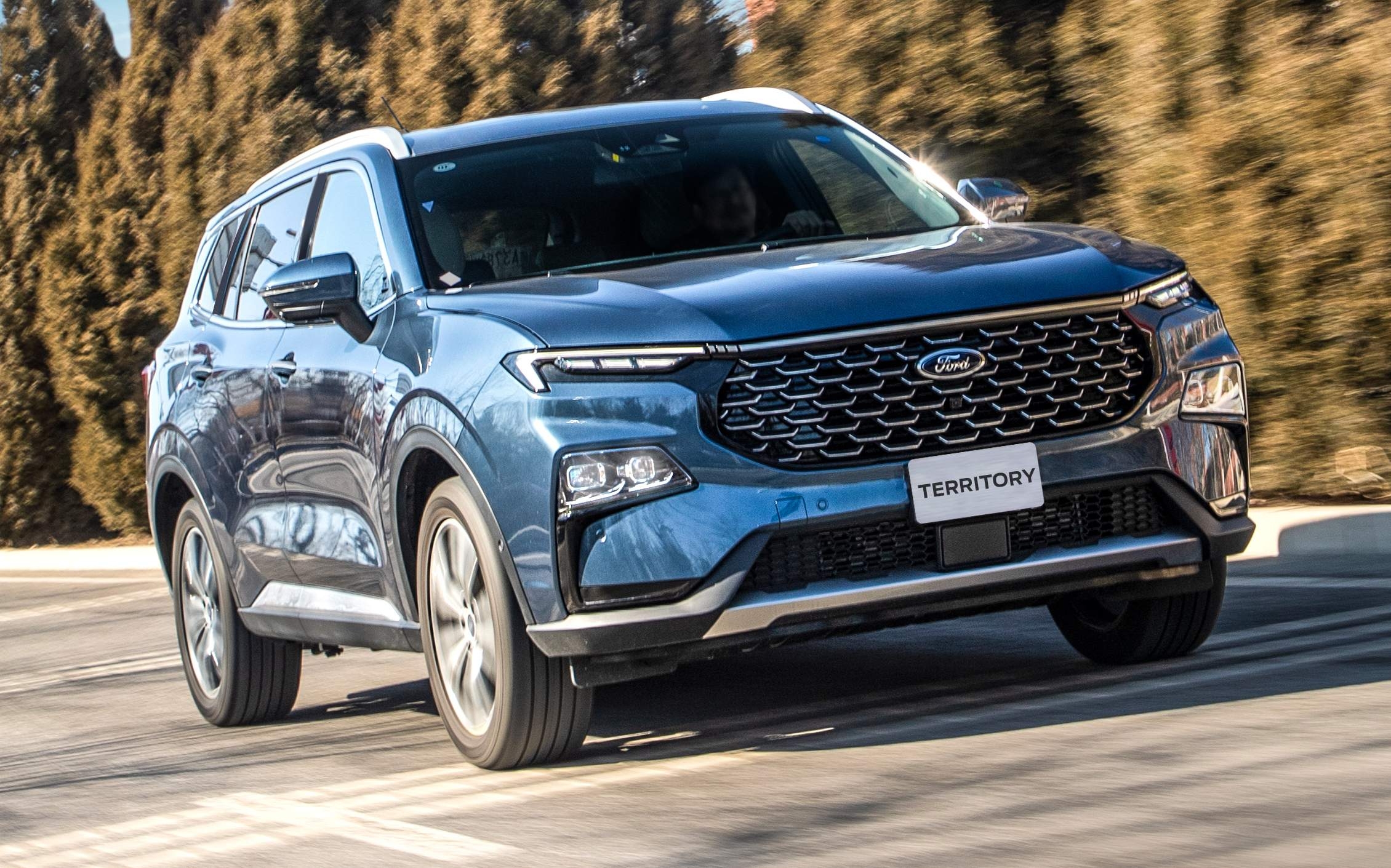 Novo Ford Territory 2024 Chega Argentina Fotos E Detalhes