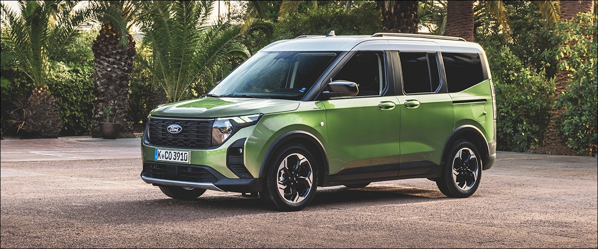 Officieel Ford Tourneo Courier 2024 GroenLicht be