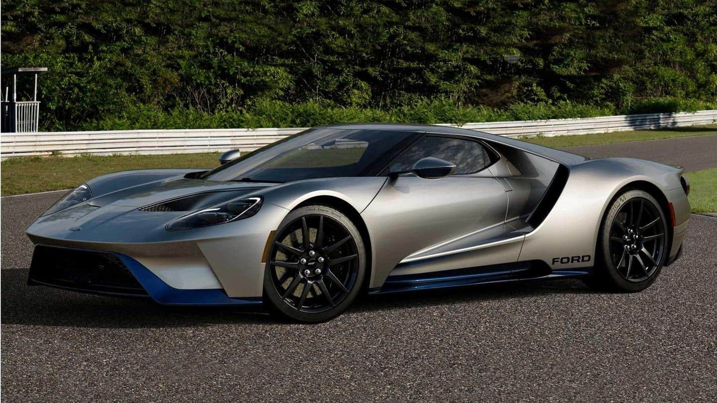 Super exclusive Ford GT LM Edition Goes Official Check Design Features