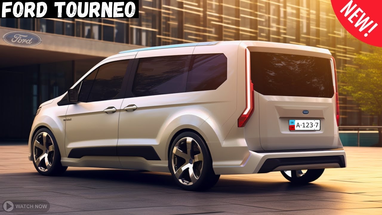 The All New 2025 Ford Tourneo Connect Space Style And Innovation 