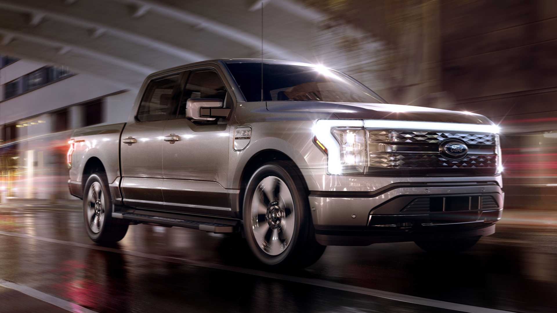 The Ford F 150 Lightning A Revolution In Pickup Trucks 2025 Genesis 