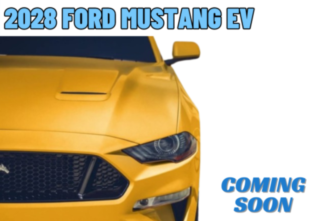 The New 2027 Ford Mustang Mach E Preview Prices And Release Date 