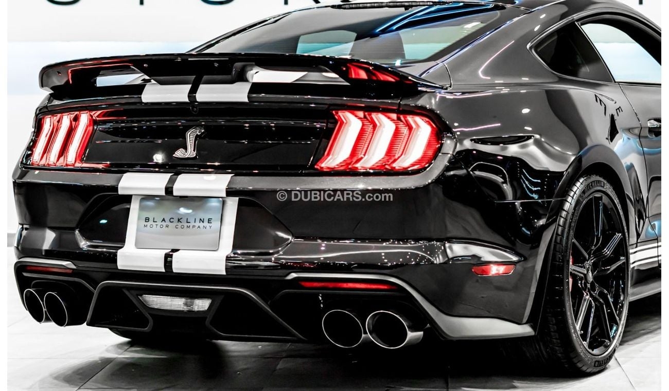 Used 2022 Ford Mustang Shelby GT500 2027 Ford Warranty Service 